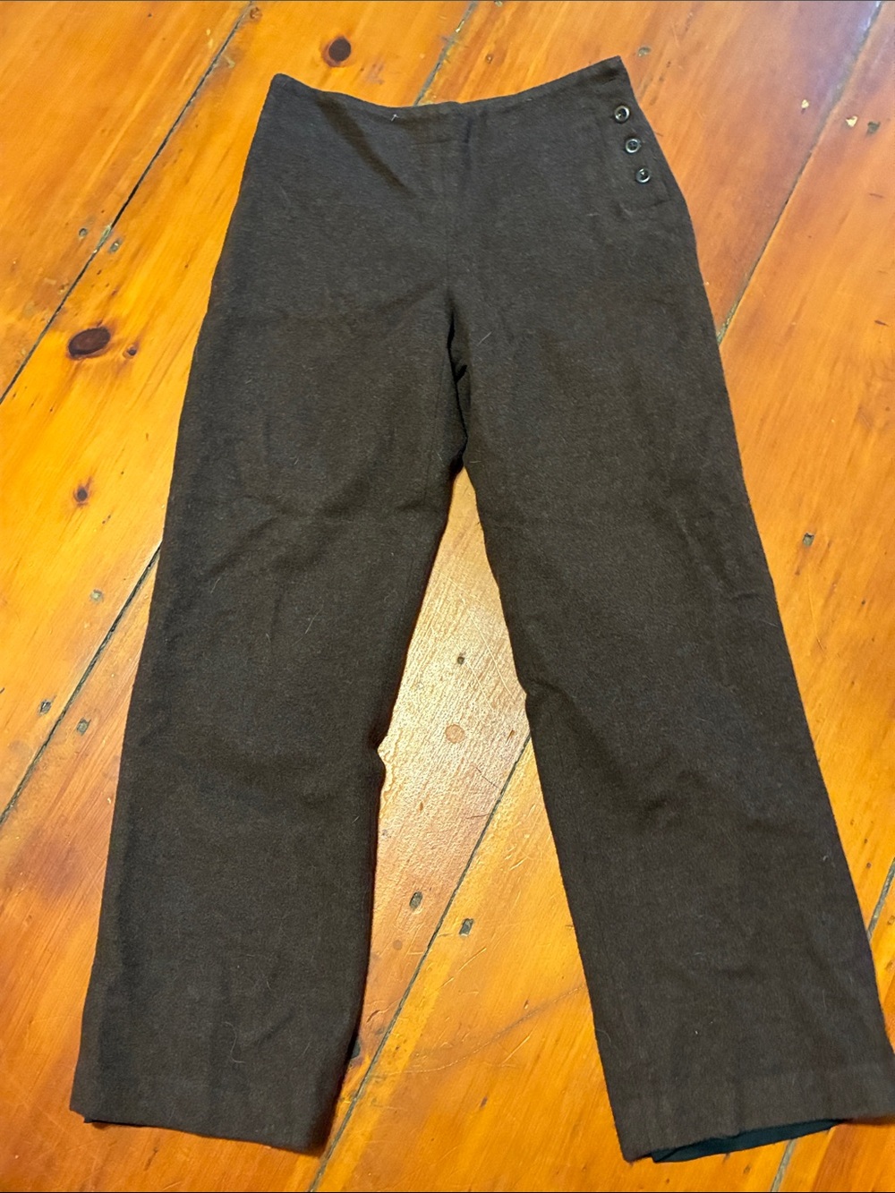 J. Crew wool blend lined pants